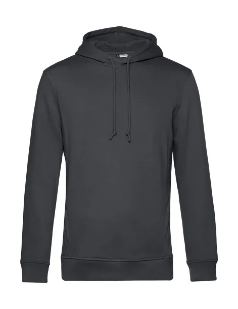  Hoodie od organskog pamuka, 280 g/m² - B&C Asphalt