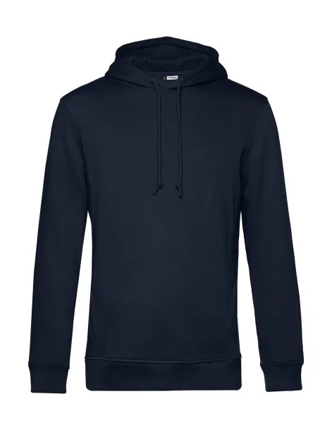  Hoodie od organskog pamuka, 280 g/m² - B&C Mornarsko plava