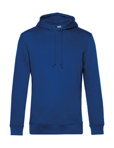  Hoodie od organskog pamuka - B&C Kraljevski plava