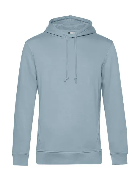  Hoodie od organskog pamuka, 280 g/m² - B&C Blue Fog