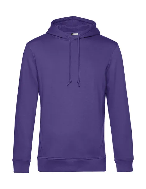  Organic Hooded - B&C Radiant Purple