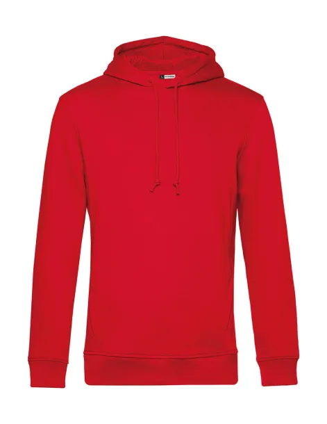  Hoodie od organskog pamuka - B&C Crvena