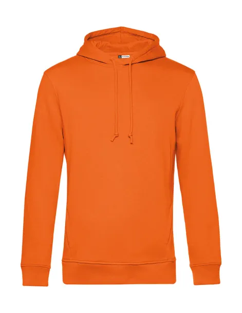  Organic Hooded - B&C Pure Orange