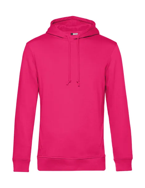  Hoodie od organskog pamuka, 280 g/m² - B&C Magenta Pink