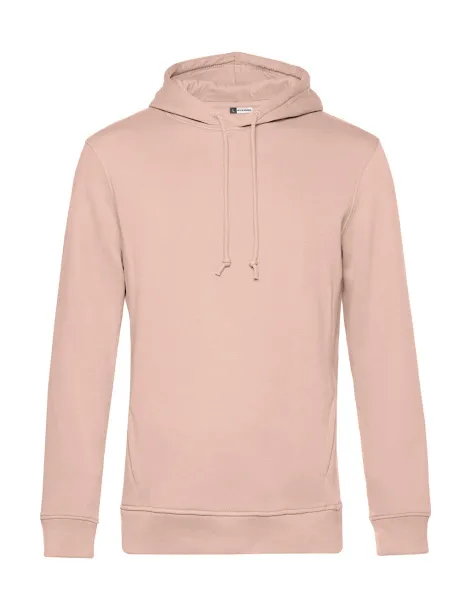  Organic Hooded - B&C Soft Rose