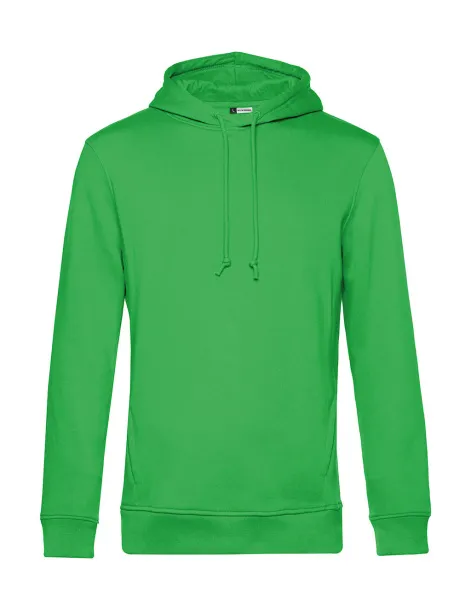  Organic Hooded - B&C Apple Green