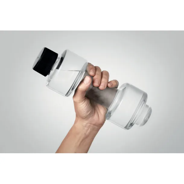 PESO PET weights bottle 500ml Transparent