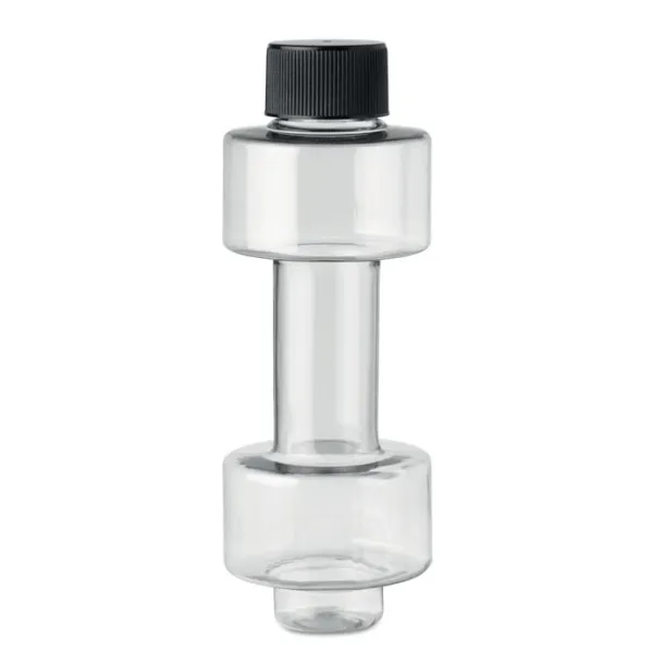 PESO PET weights bottle 500ml Transparent