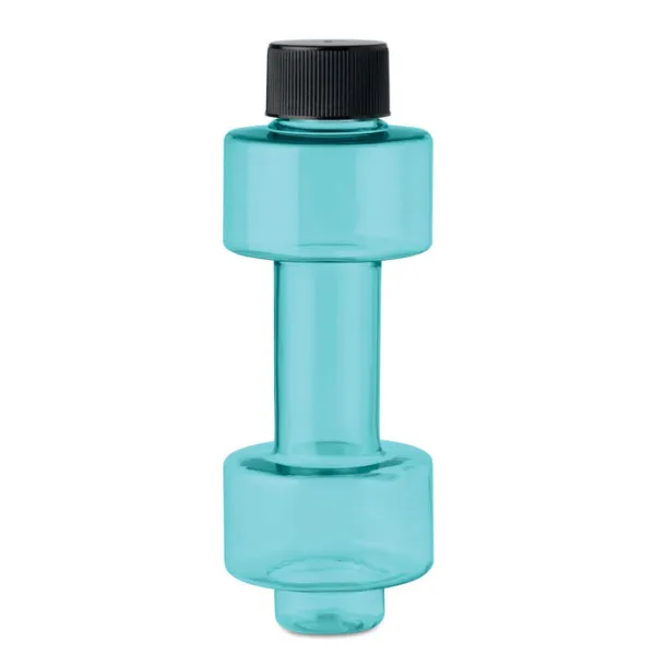 PESO PET weights bottle 500ml transparent blue