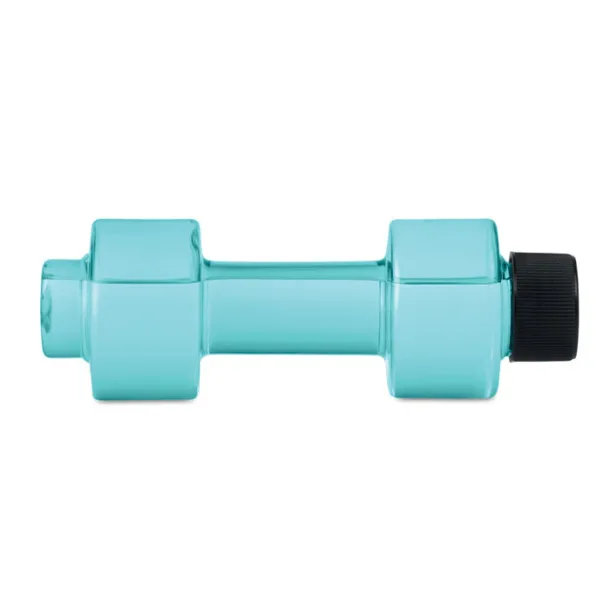 PESO PET weights bottle 500ml transparent blue