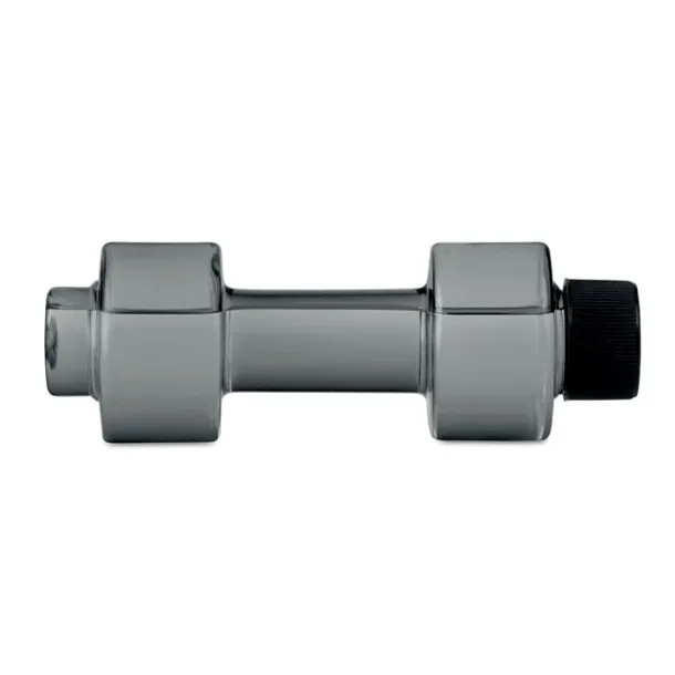 PESO PET weights bottle 500ml transparent grey