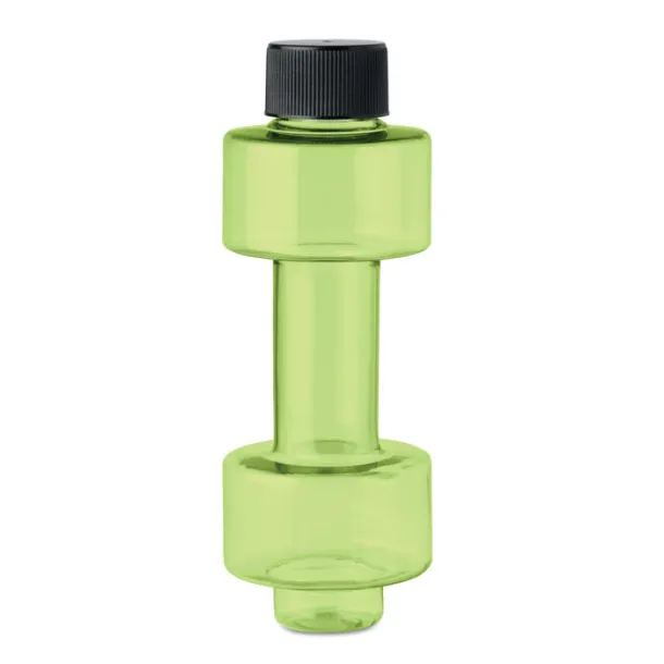 PESO PET weights bottle 500ml Transparent lime