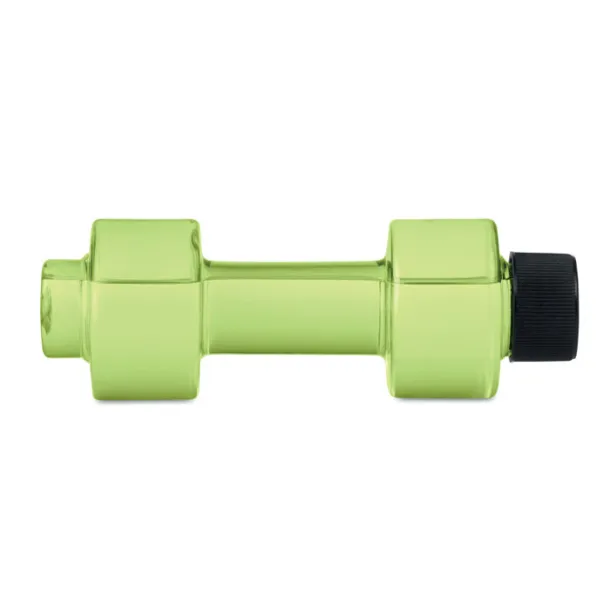 PESO PET weights bottle 500ml Transparent lime