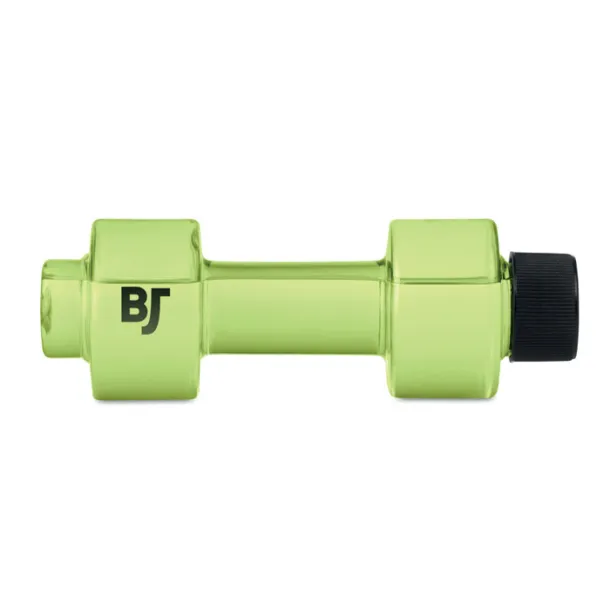 PESO PET weights bottle 500ml Transparent lime