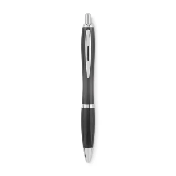 RIO RPET Ball pen in RPET transparent grey