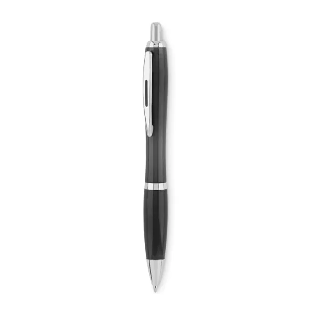 RIO RPET Ball pen in RPET transparent grey