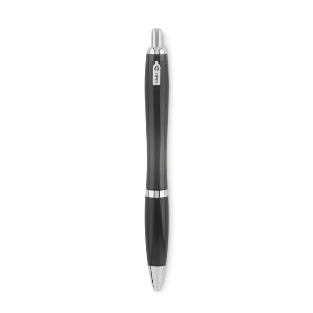 RIO RPET Ball pen in RPET transparent grey