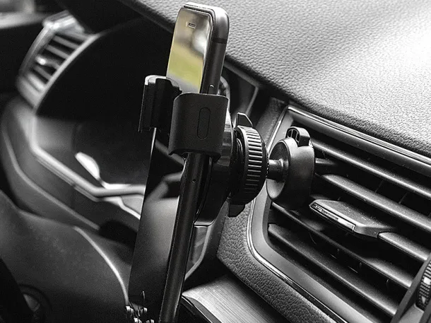 FAST gravity phone holder for car - PIXO Black