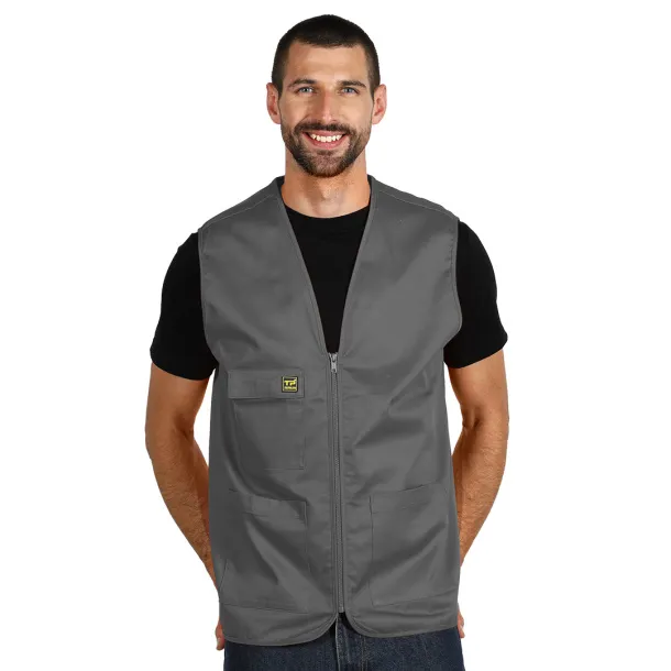 DERBY Workwear vest Dark gray