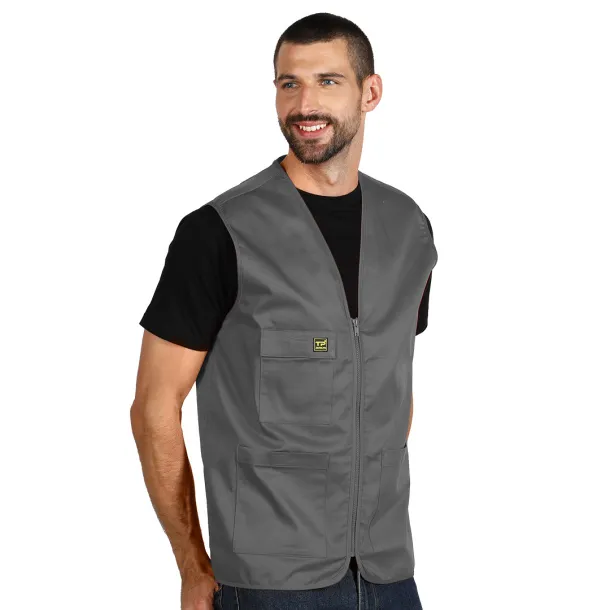 DERBY Workwear vest Dark gray