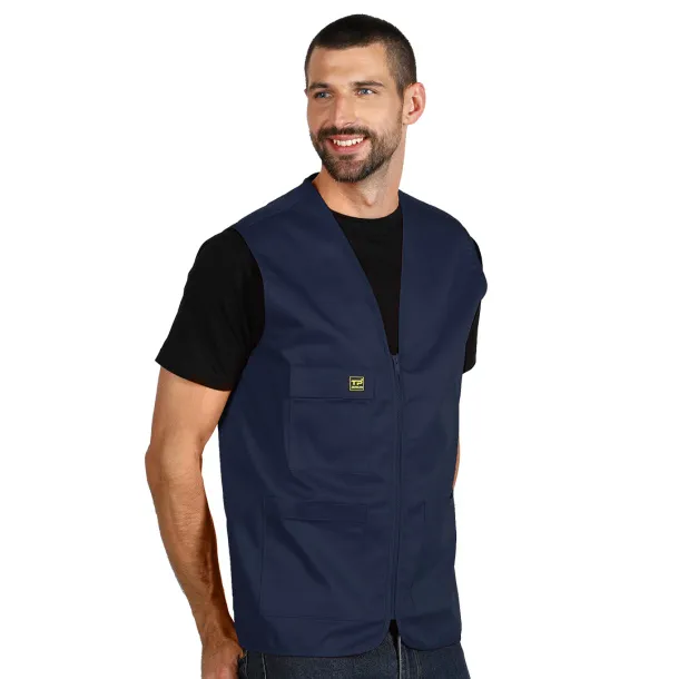 DERBY Workwear vest Blue