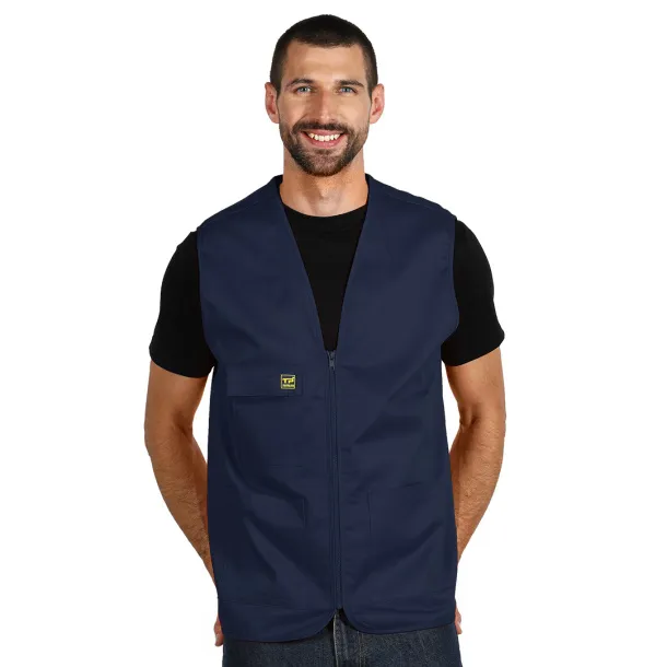 DERBY Workwear vest Blue