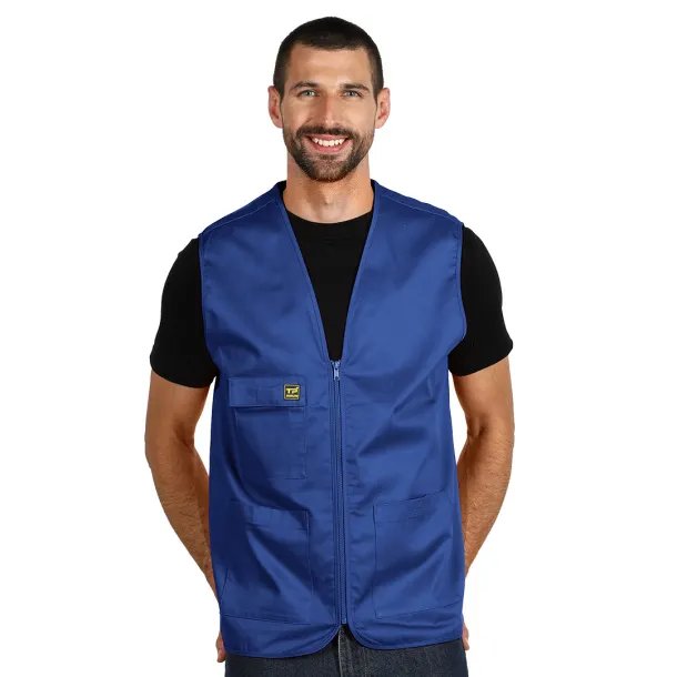 DERBY Workwear vest Royal blue