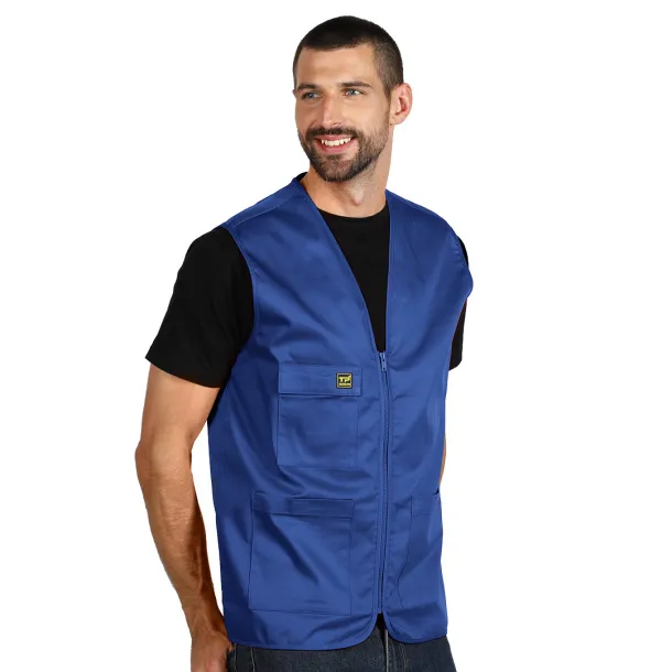 DERBY Workwear vest Royal blue