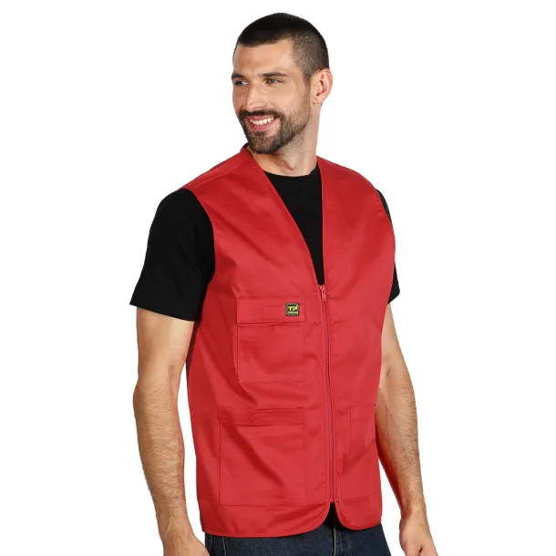 DERBY Workwear vest Red