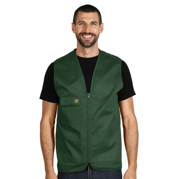 DERBY Workwear vest Forest green