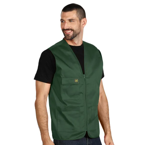 DERBY Workwear vest Forest green