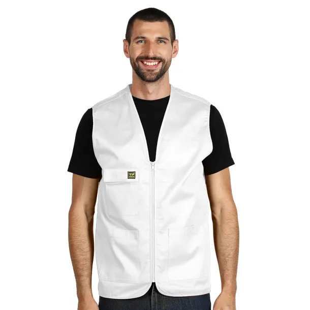 DERBY Workwear vest White