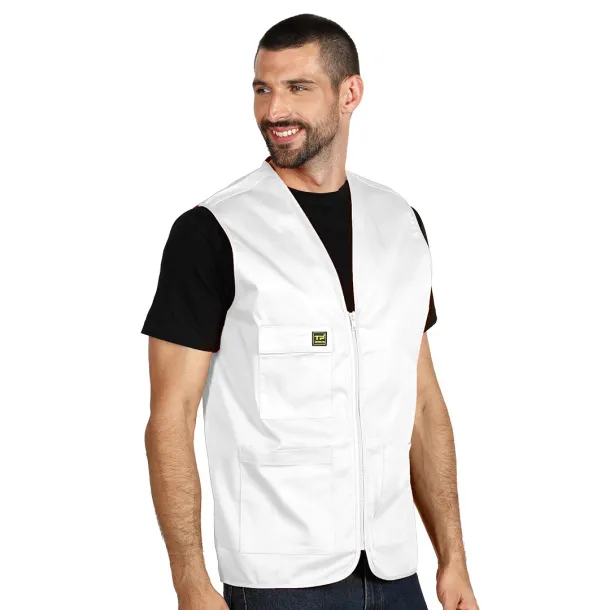 DERBY Workwear vest White