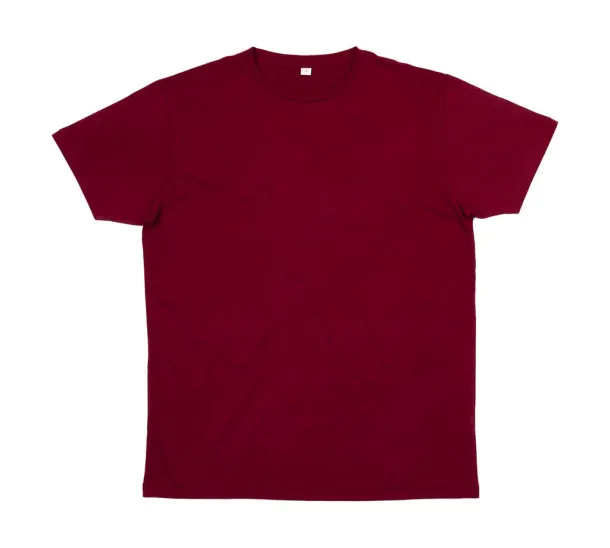  Men's Superstar Tee - Mantis Burgundy