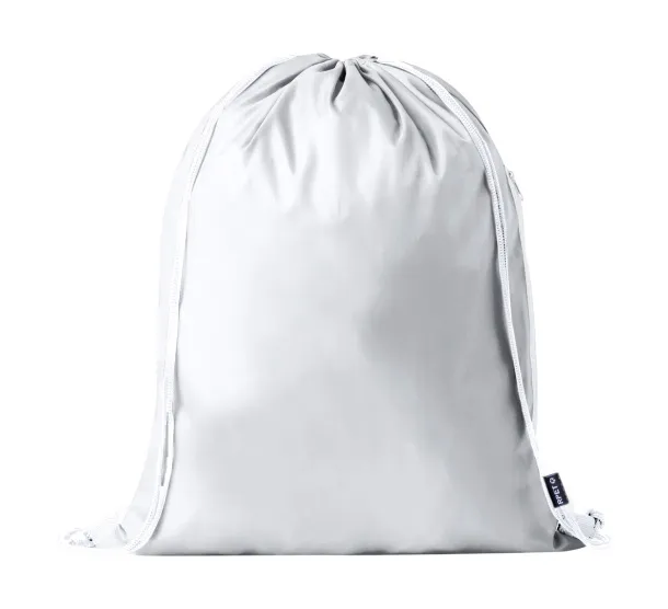 Cresu RPET drawstring bag White