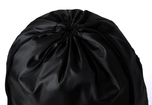 Cresu RPET drawstring bag Black