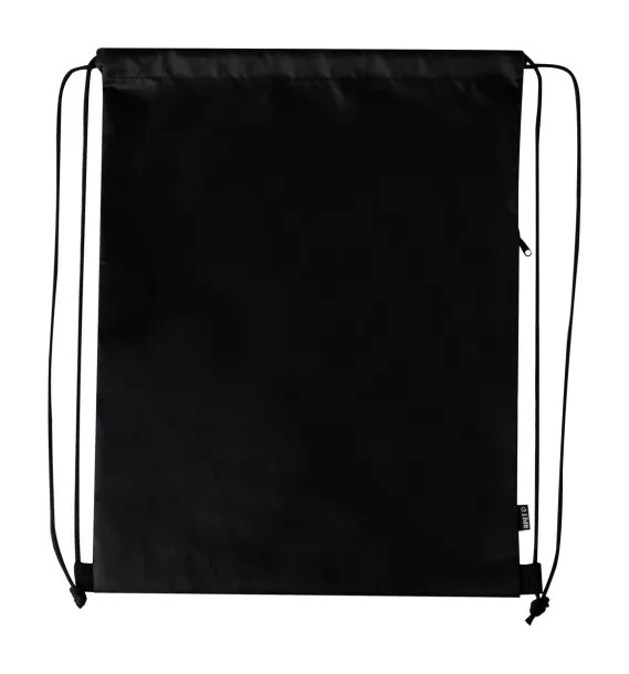 Cresu RPET drawstring bag Black
