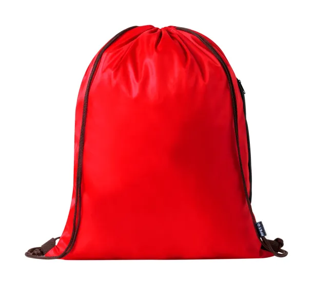 Cresu RPET drawstring bag Red
