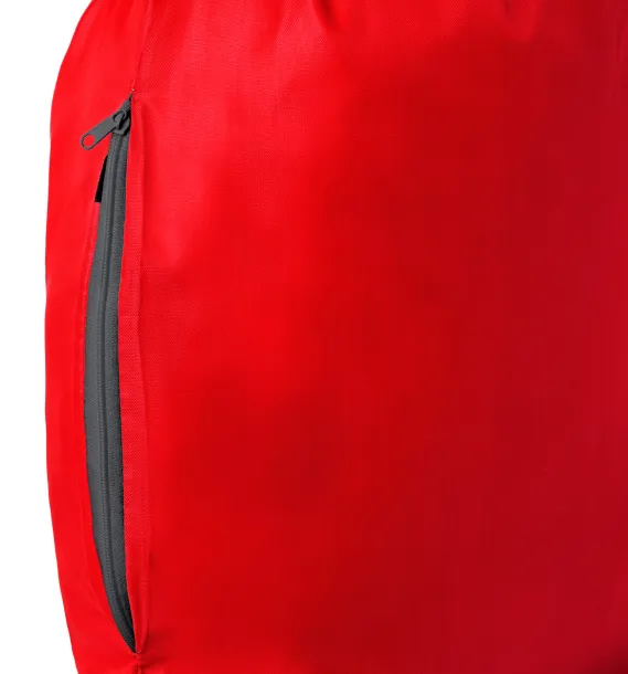 Cresu RPET drawstring bag Red