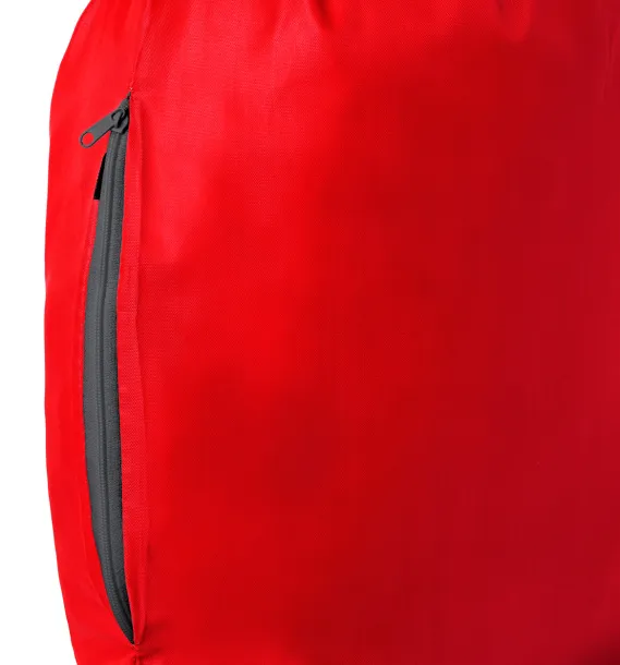 Cresu RPET drawstring bag Red