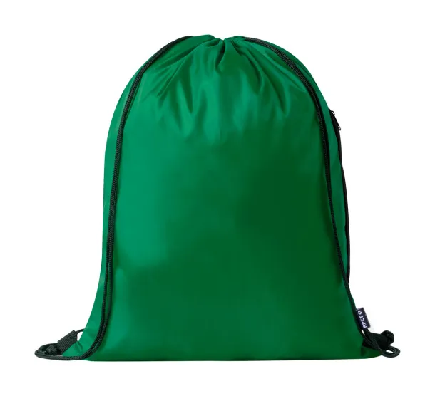 Cresu RPET drawstring bag Green