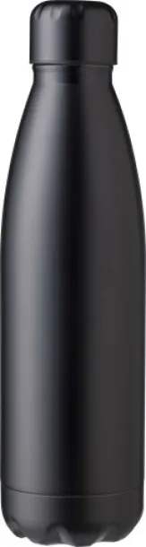 AMARA Stainless steel double walled bottle (500 ml) Crna