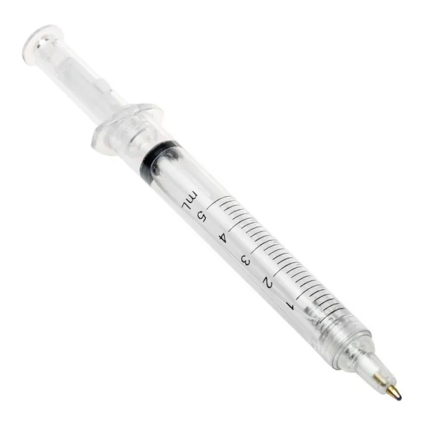  Ball pen "syringe" neutral