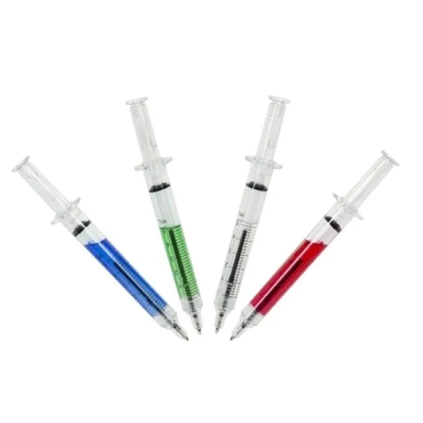  Ball pen "syringe" Plava