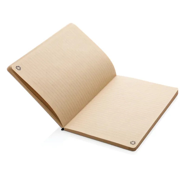  A5 cork & kraft notebook - XD Collection Blue 