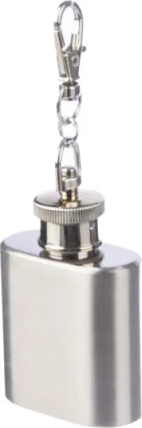 JULIA Stainless steel hip flask Vino