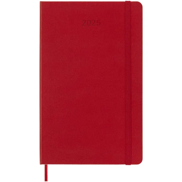 Moleskine 12M weekly L hard cover planner - Moleskine Scarlet red