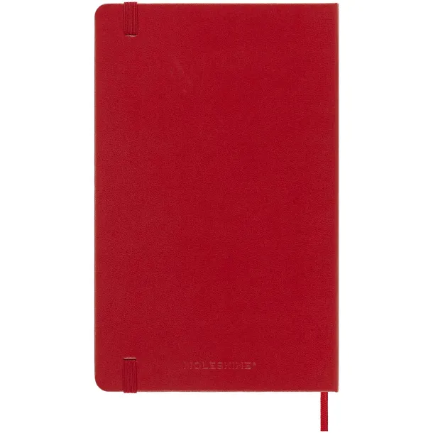 Moleskine 12M weekly L hard cover planner - Moleskine Scarlet red