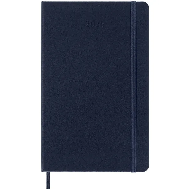 Moleskine 12M weekly L hard cover planner - Moleskine Sapphire blue