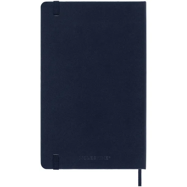 Moleskine 12M weekly L hard cover planner - Moleskine Sapphire blue